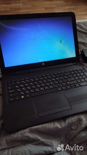 Ноутбук hp