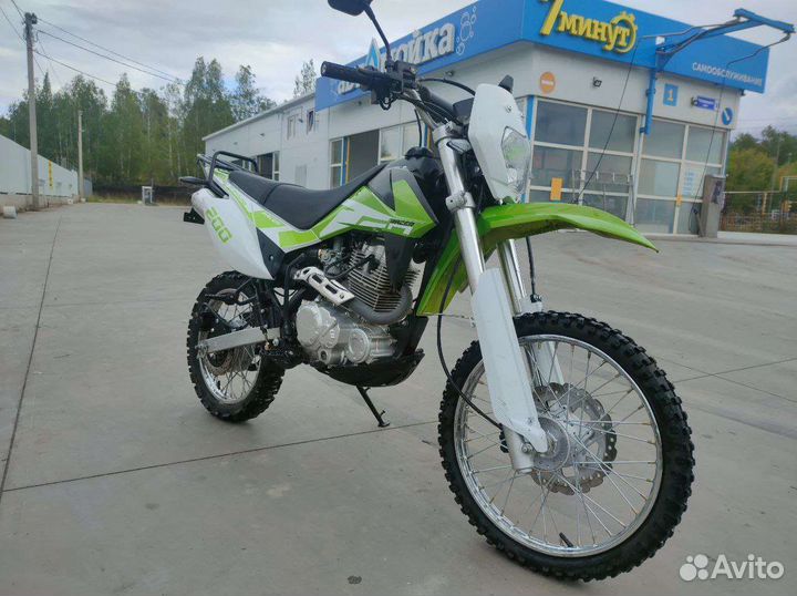Racer 200 enduro