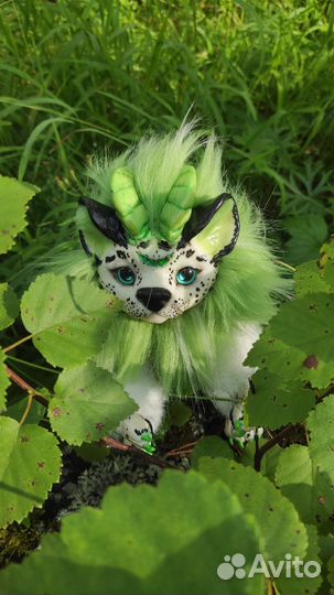 Игрушка мягкая дракон плюшевая кукла