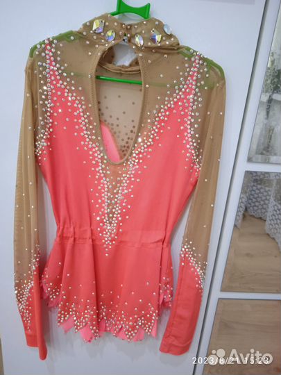 Купальник для художественной гимнастики