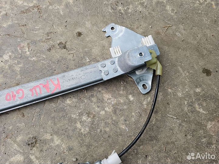 Стеклоподъемник задний правый Qashqai J10