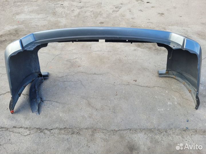 Бампер задний на Nissan X-Trail T30 рест