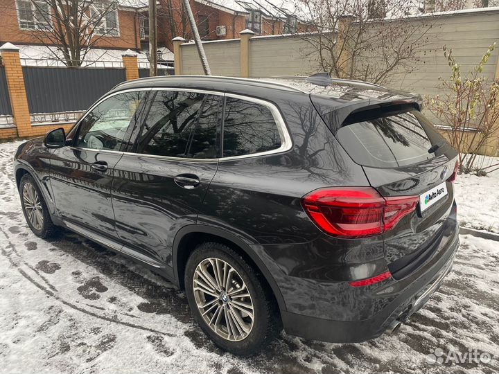 BMW X3 2.0 AT, 2020, 67 800 км