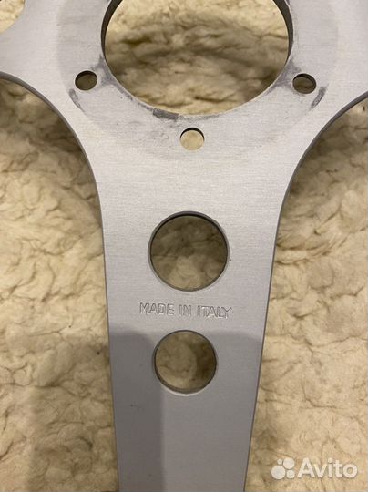 Деревянный руль O.B.A