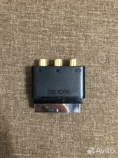 Кабель и переходник для Xbox