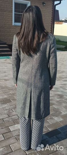 Пальто женское шерсть 48
