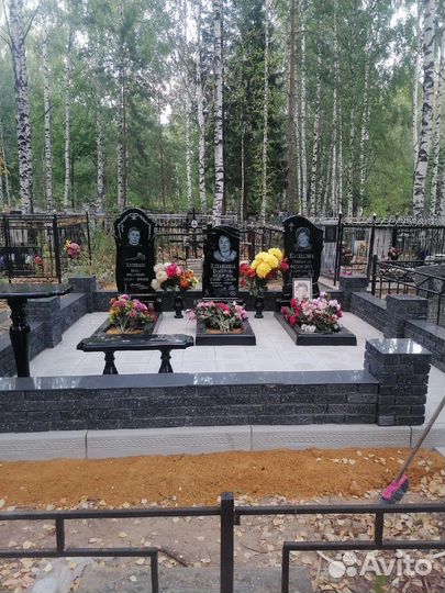 Благоустройство мест захоронений