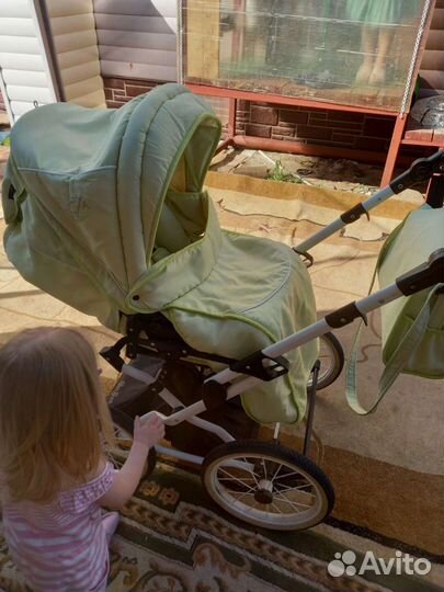 Коляска 2 в 1