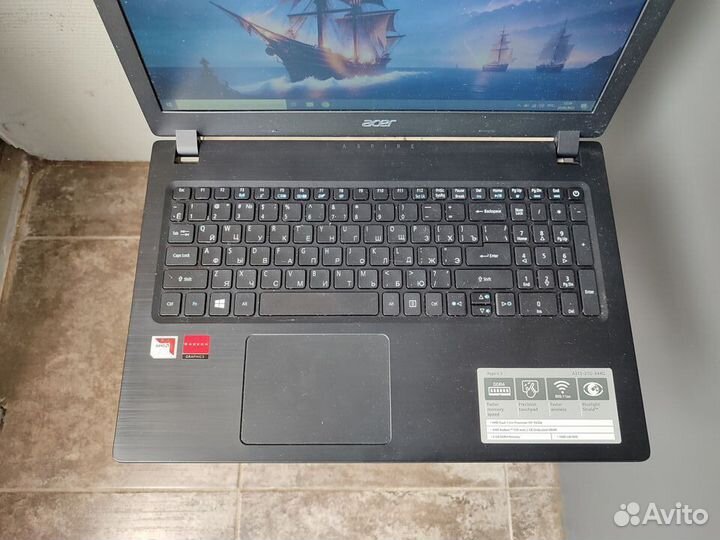 В идеале ноутбук Acer A9(i5) /Radeon520-2Gb/SSD256