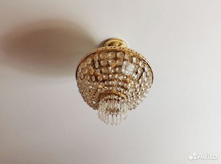 Люстра винтаж СССР