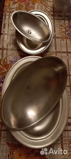 Мельхиоровая посуда СССР