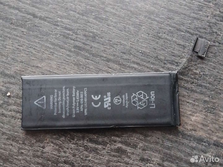 Аккумулятор для телефона iPhone 5s
