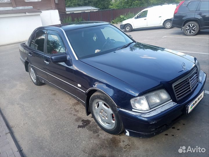 Mercedes-Benz C-класс 2.0 МТ, 1993, 447 000 км