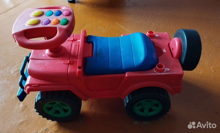 Машинка каталка