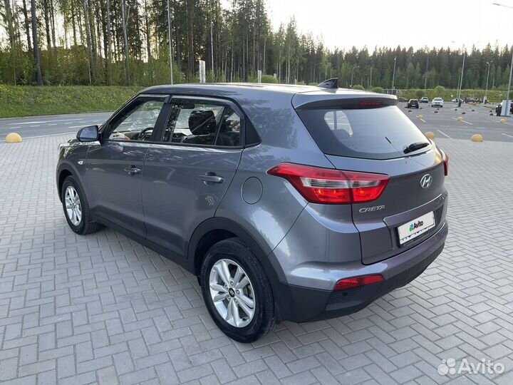 Hyundai Creta 1.6 AT, 2018, 50 500 км