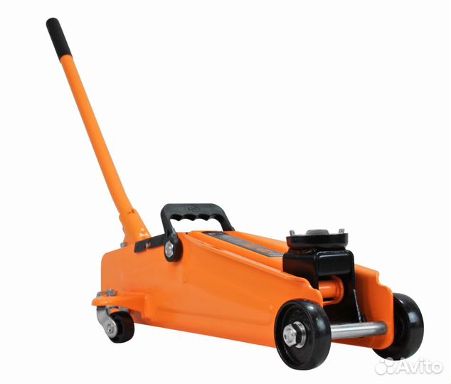 Домкрат гидравлический подкатной дмк-2К (2 т, 135