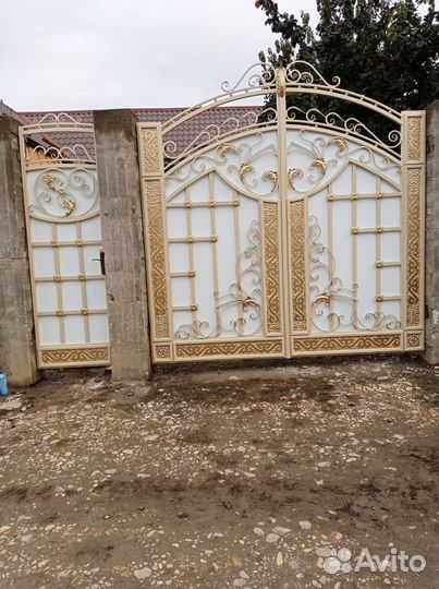 Кованые ворота