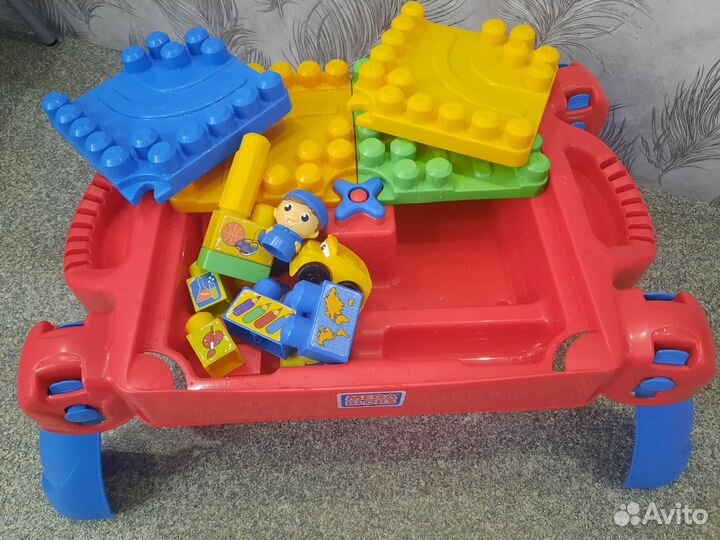 Стол конструктор Mega Bloks