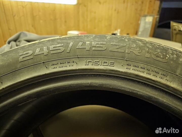 Nokian Tyres Hakka Black 2 245/45 R18 97Y