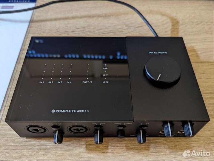 Native instruments komplete audio 6 mk2