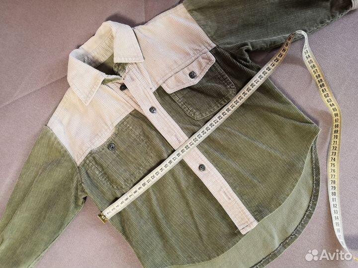 Рубашка на мальчика 104