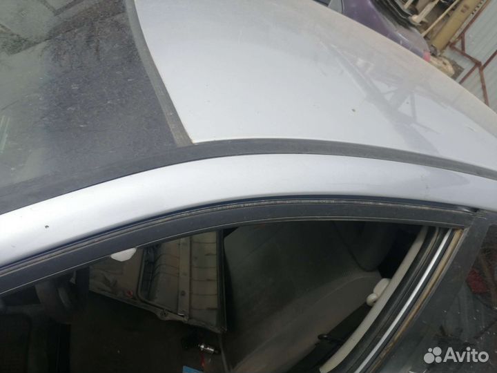 Молдинги крыши на lancer 9 седан