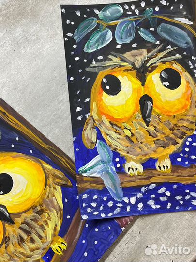 Занятия по рисованию с детьми