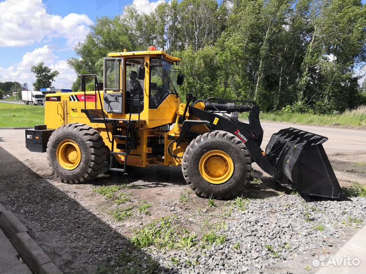 Фронтальный погрузчик Zauberg FS50W, 2023