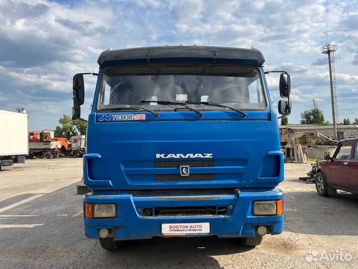 КамАЗ 65117 с КМУ, 2012