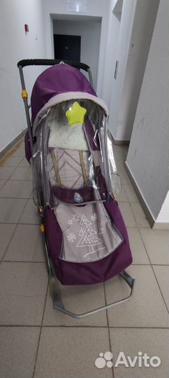 Детские санки