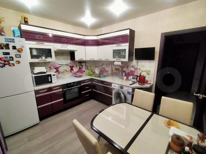 2-к. квартира, 63,2 м², 7/22 эт.