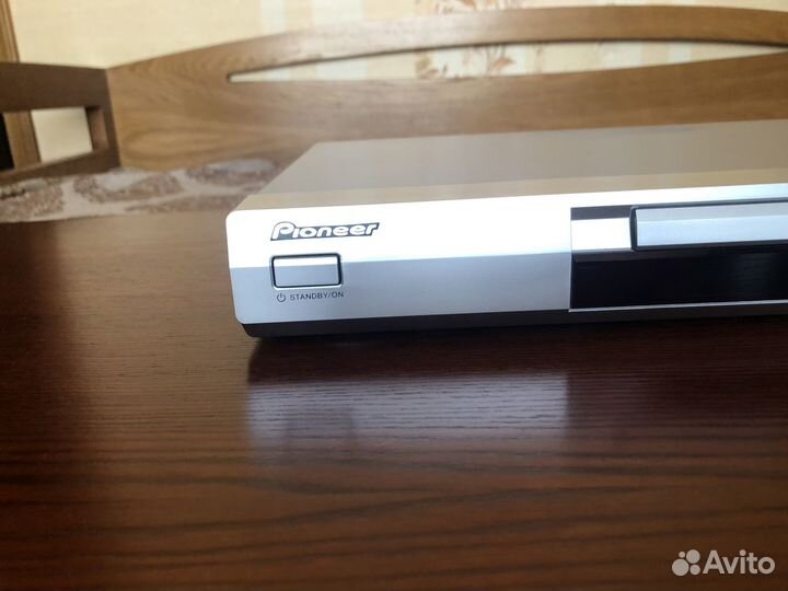 DVD плейер pioneer dv-464-S