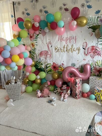 Фотозона на день рождения