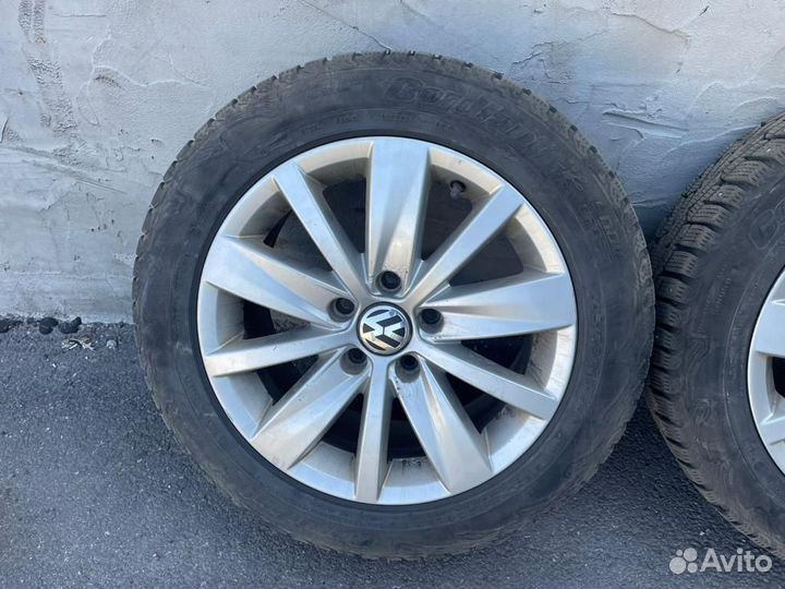 Колеса на Volkswagen R16 зима 4шт