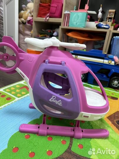 Вертолет Barbie