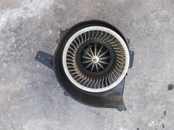 Вентилятор печки Skoda