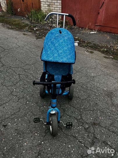 Детский 3-х колесный велосипед