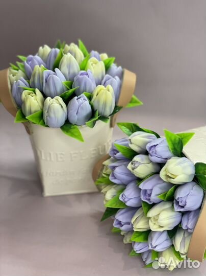 Букет из мыла ручной работы