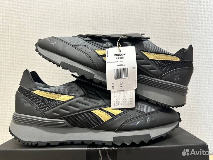 Кроссовки Reebok x DC Comics LX2200 Batman HQ4584