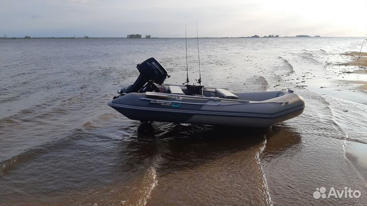 Надувная лодка пвх бу