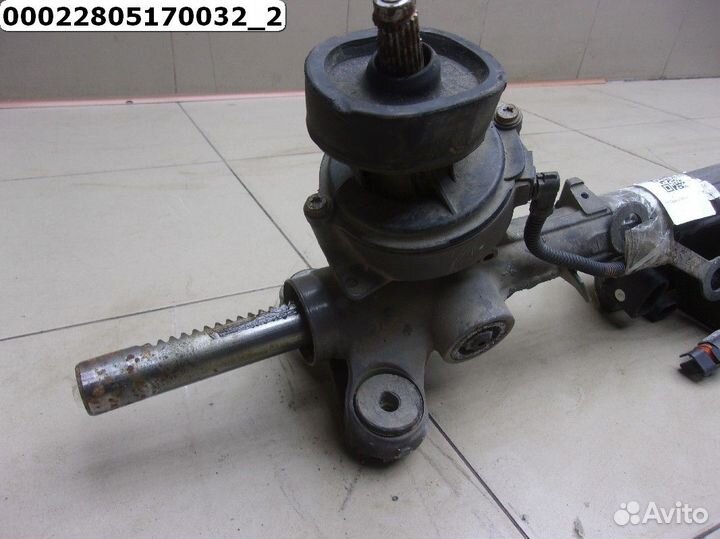 Рейка рулевая Audi Q3 VW Tiguan Passat