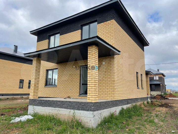 Дом 140 м² на участке 7 сот.