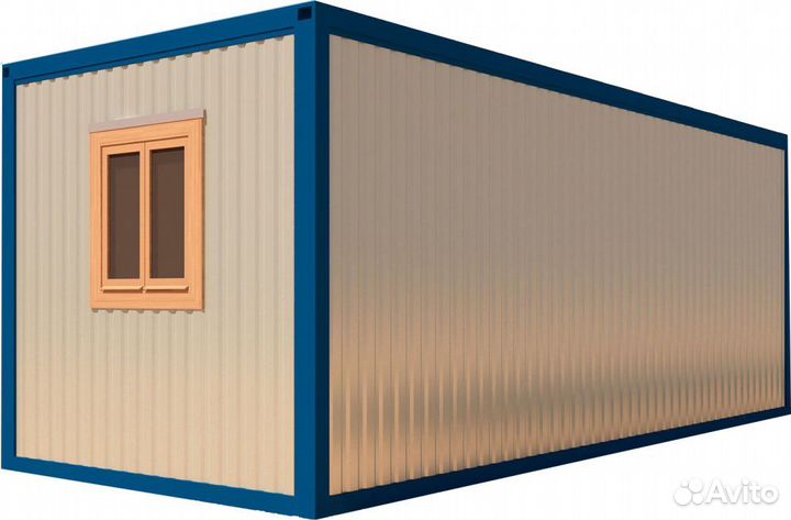 Вагон-бытовка строительная 2,3х6м сдаётся в аренду