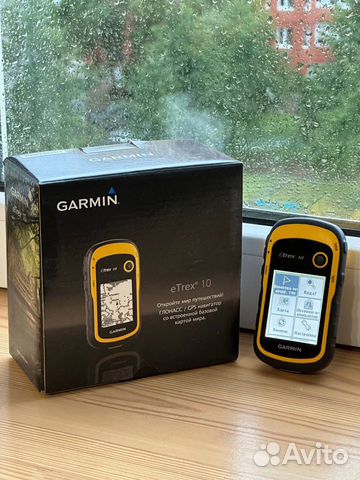 Навигатор Garmin Etrex 10 объявление продам
