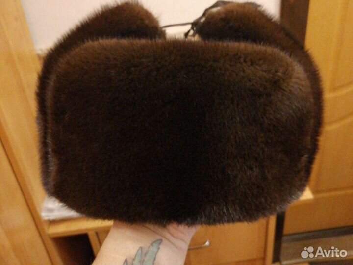 Норковая ушанка