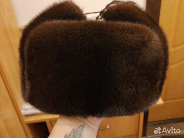Норковая ушанка