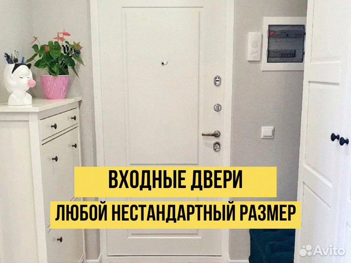 Двери входные метал