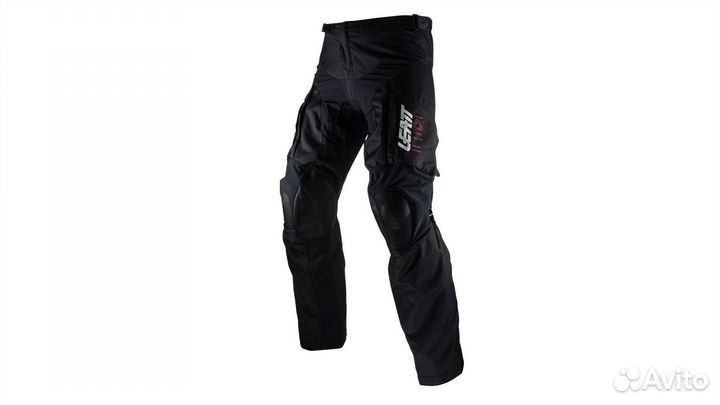 Штаны кроссовые Leatt Moto 5.5 Enduro Pant, Черный
