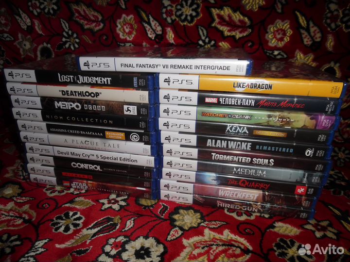 Игрушки для PlayStation 5 (Новые)