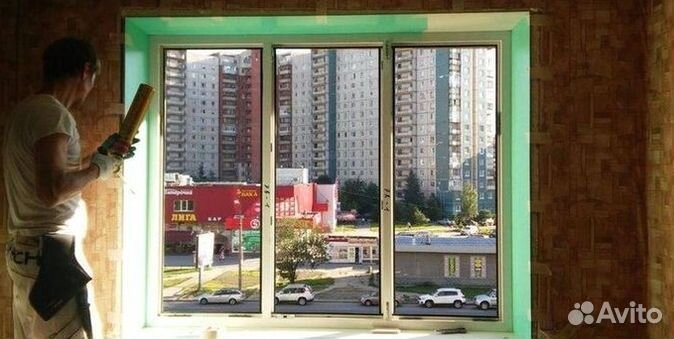 Окна за 1 день